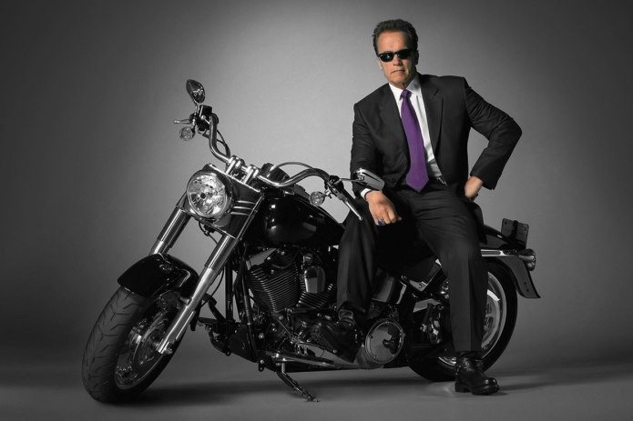 Harley Davidson Fatboy Шварценеггер