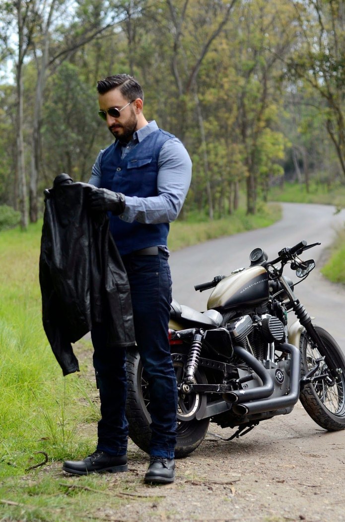 Cafe Racer стиль Gentleman