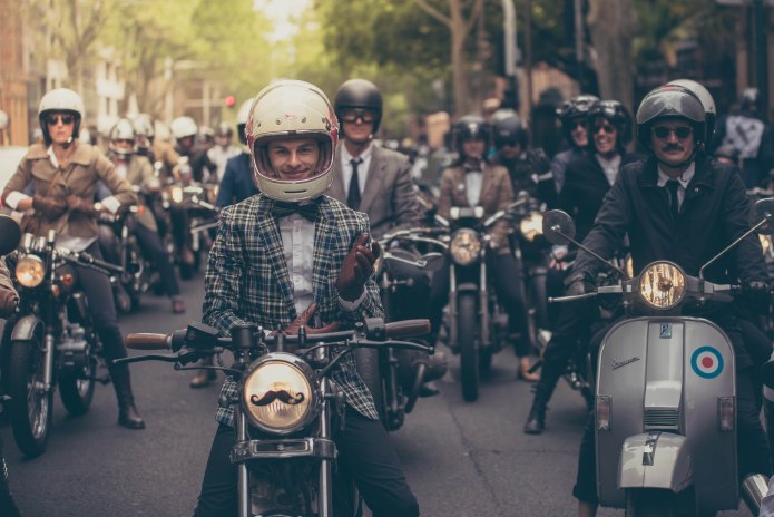 Distinguished Gentleman's Ride 2022