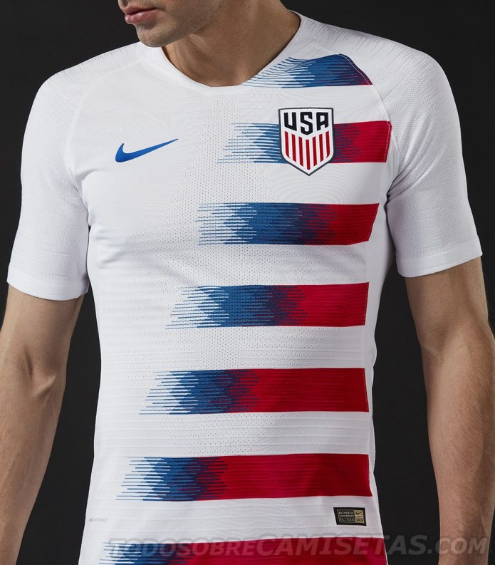 USA 2018 Nike Kits
