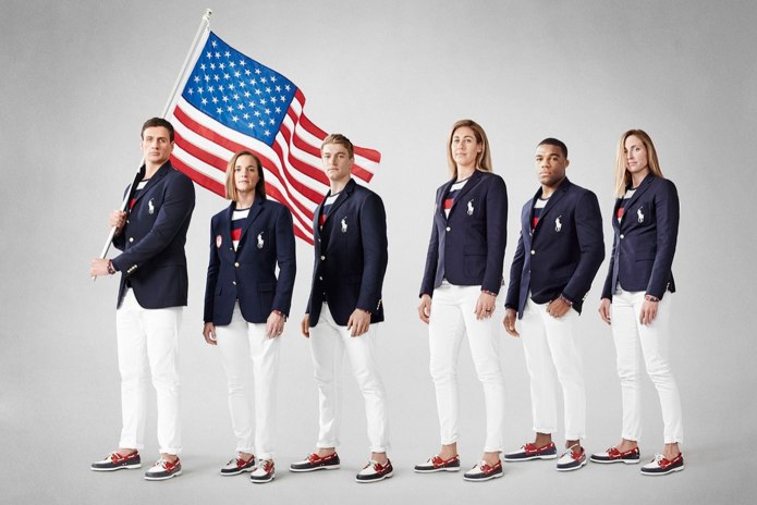 Ralph Lauren форма для сборной США