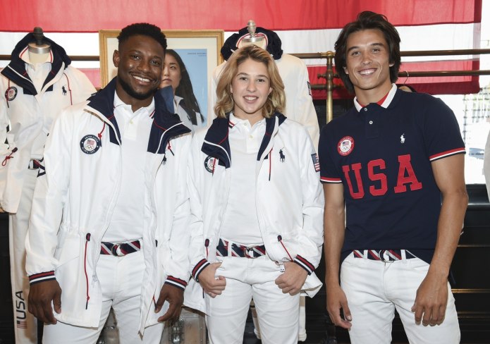 Олимпийская сборная США Ralph Lauren