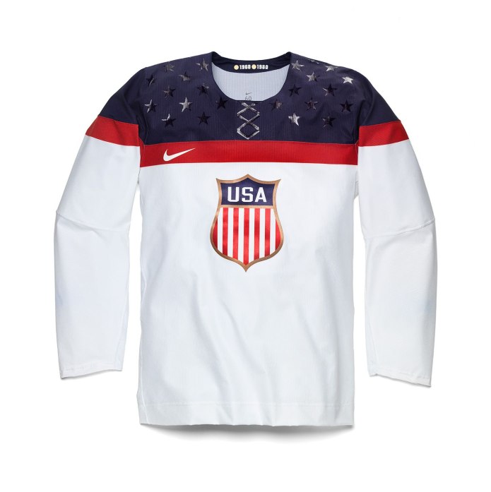 Джерси Nike Hockey USA