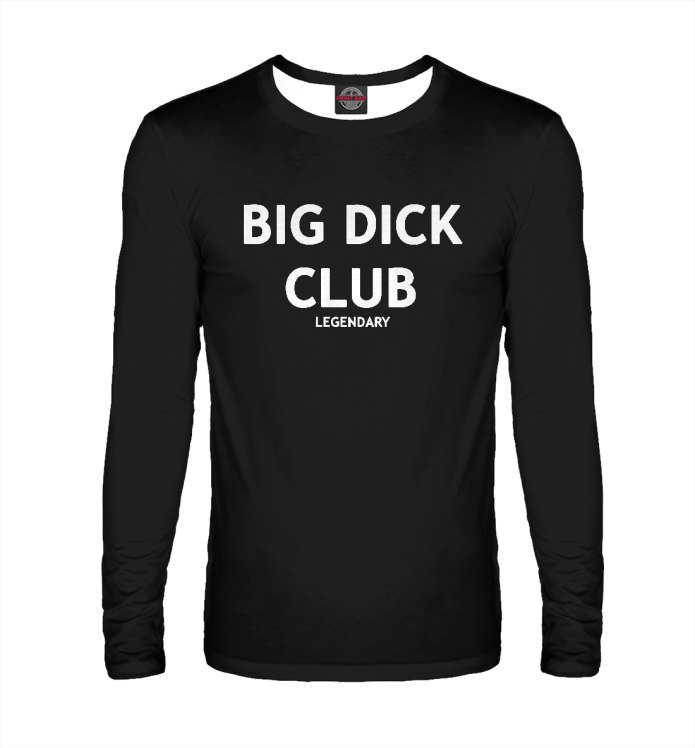 Футболка big dick Club Legendary