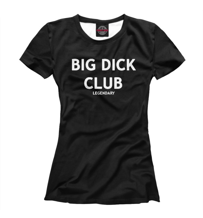 Big dick Club футболка