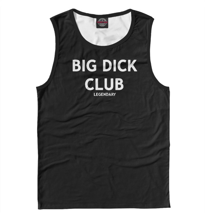Big dick Club Legendary купить футболку