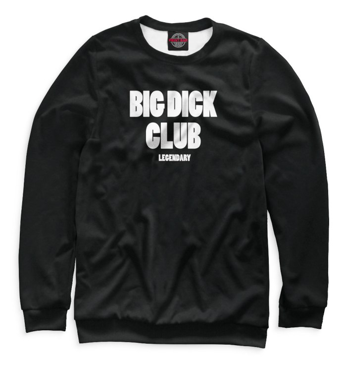 Футболка big dick