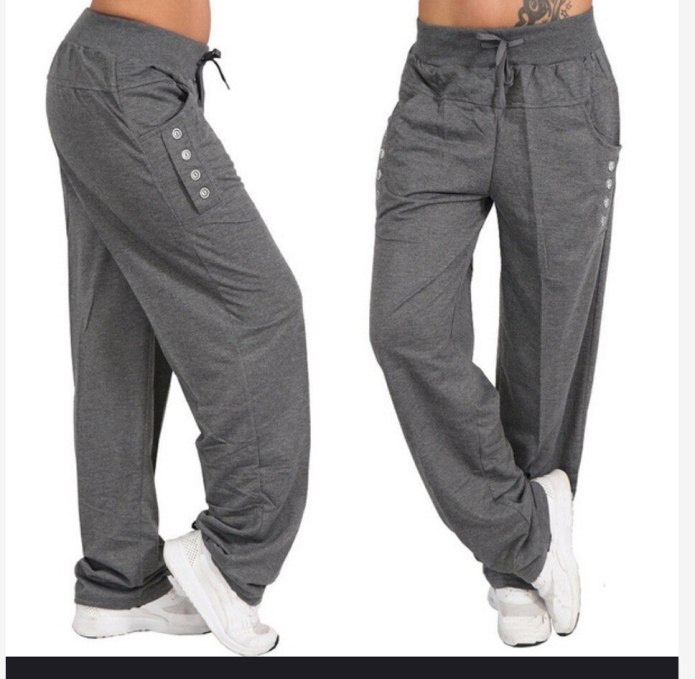 Harem Pants Jogger широкие