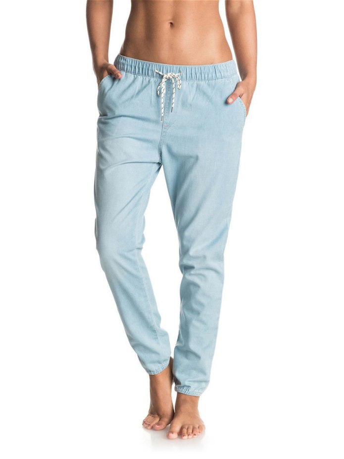 Light Blue Denim брюки женские sa80034125001