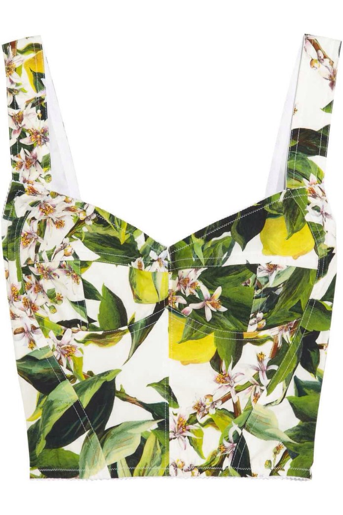 Бюстье Dolce Gabbana