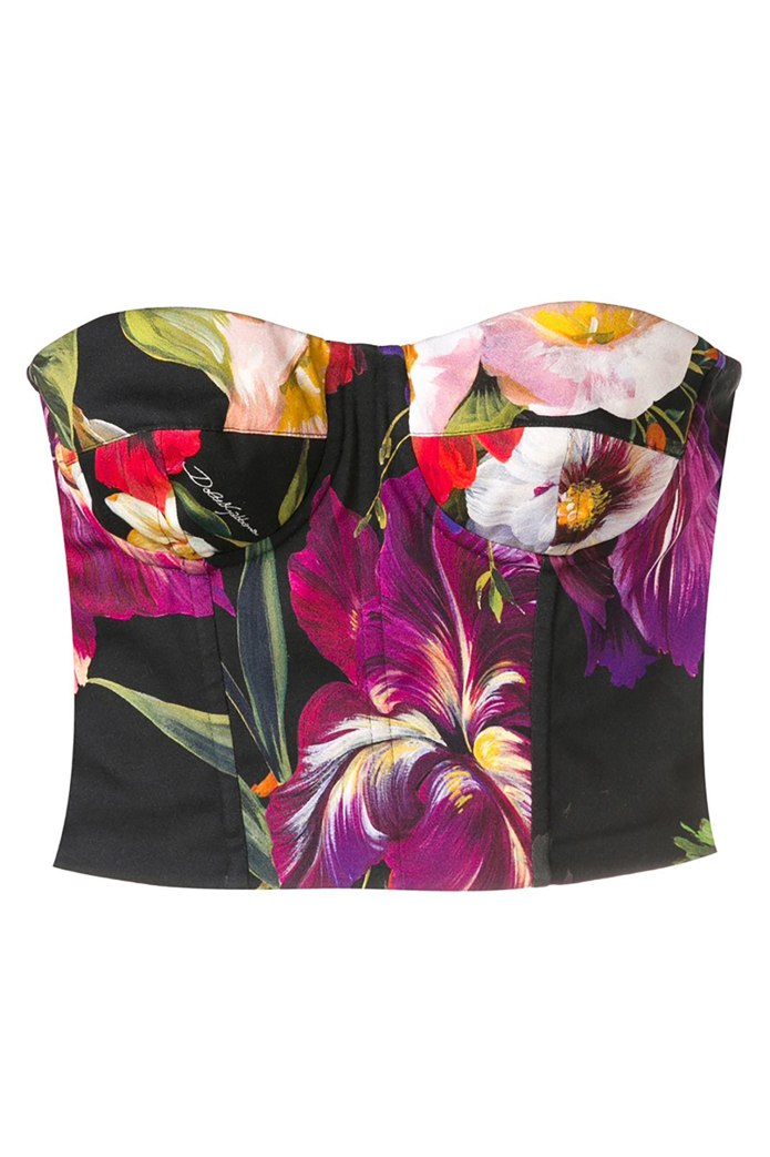 Платье бюстье Dolce Gabbana