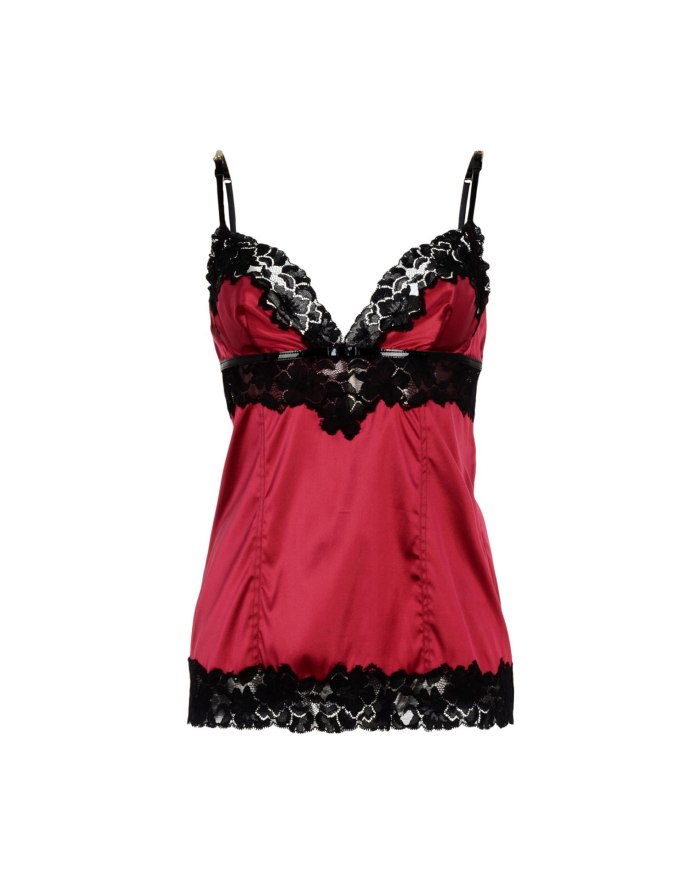 Dolce & Gabbana Tulle Bustier Top