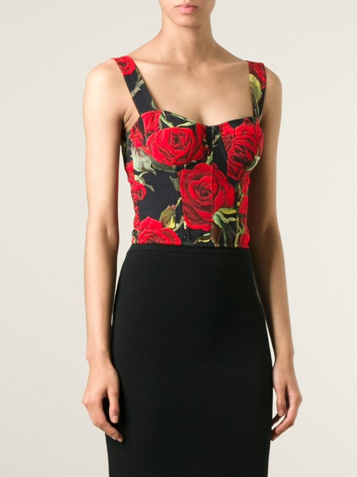 Dolce & Gabbana топ-бюстье