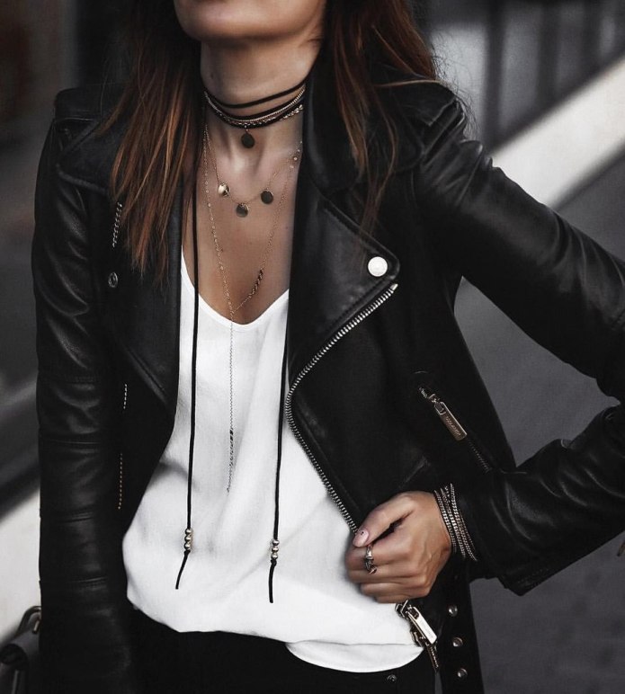 Vero Moda куртка кожаная косуха