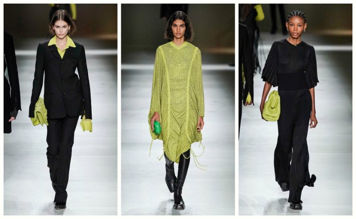 Bottega Veneta показ осень-зима 2020