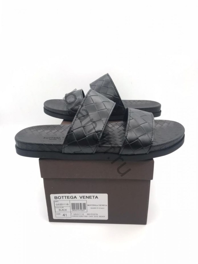Шлепанцы мужские Bottega Veneta