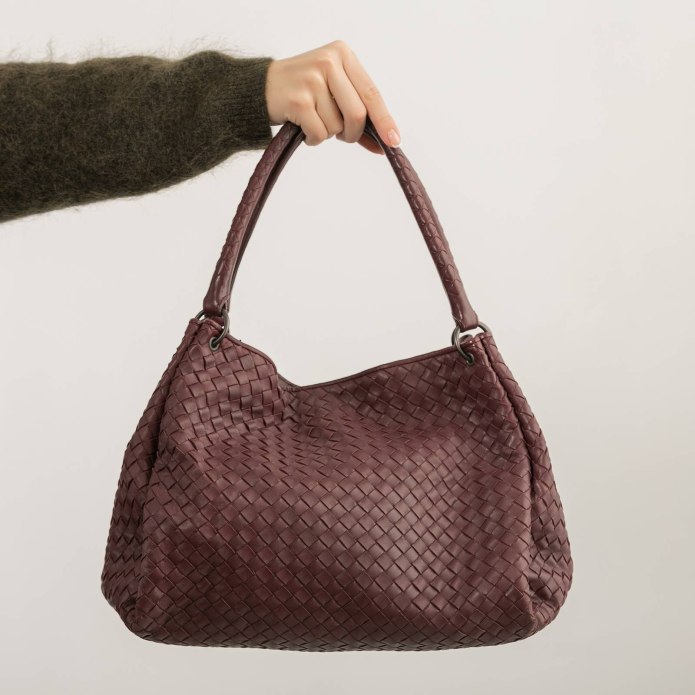 Bottega Veneta сумка голубая 2020