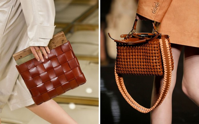 Bottega Veneta Nero Intrecciato Nappa Shoulder Bag