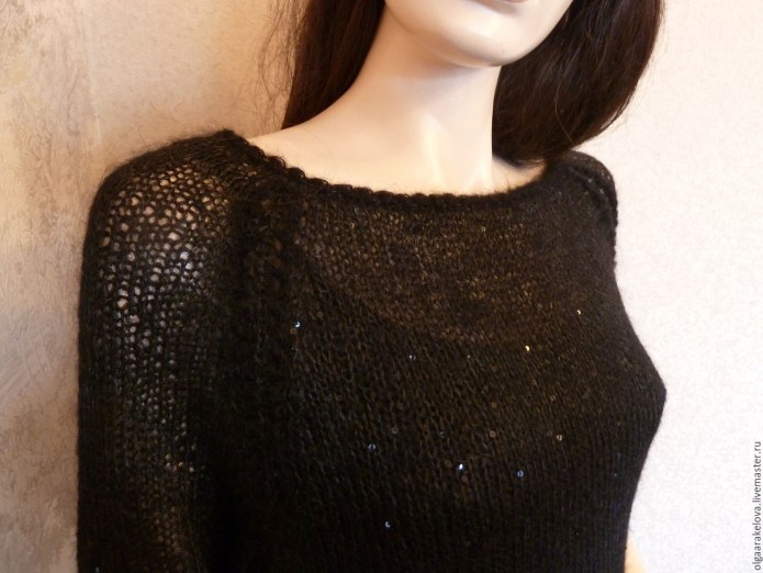 Черная водолазка massimo Dutti