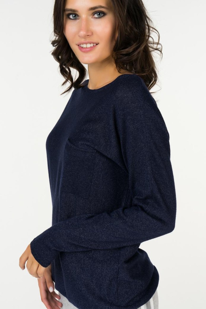 Кашемировая водолазка Uniqlo