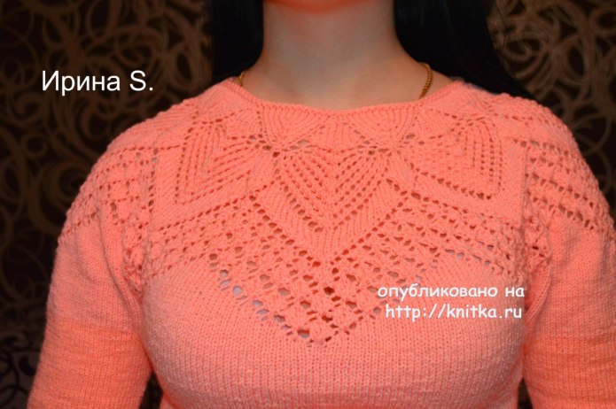Пуловер реглан Knitscene Fall
