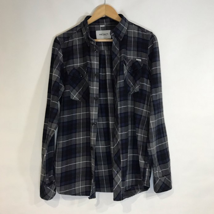 Клетчатая рубашка button down