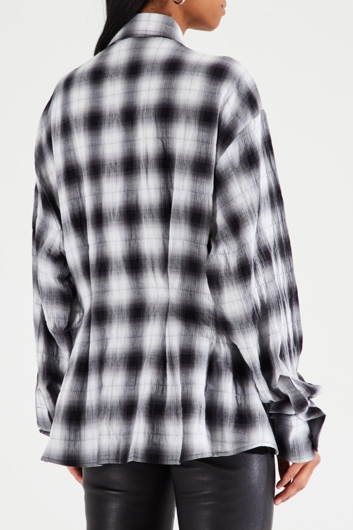 Рубашка check Shirt Brandit, цвет Navy