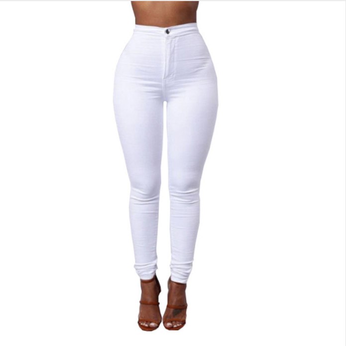 Джинсы straight High Waist