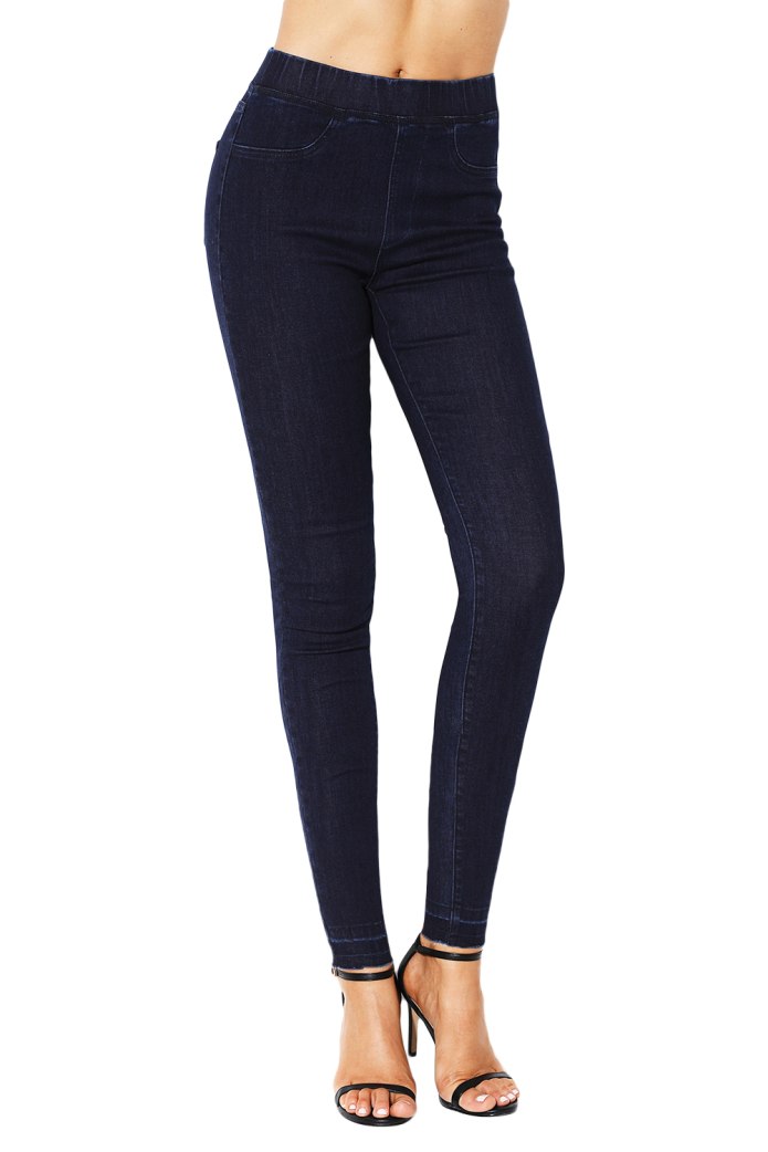 Брюки стрейч skinny Low Taifun