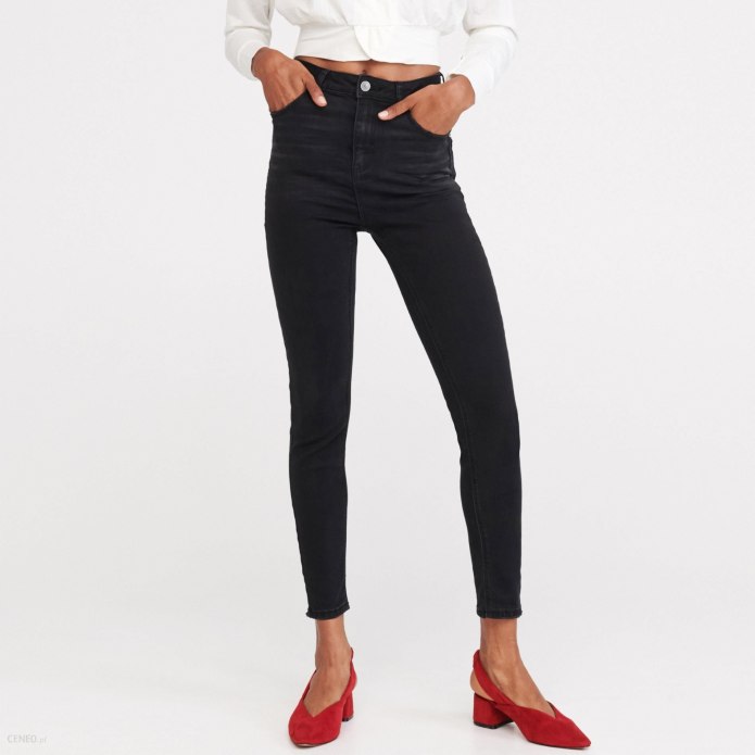 Джинсы skinny High Waist