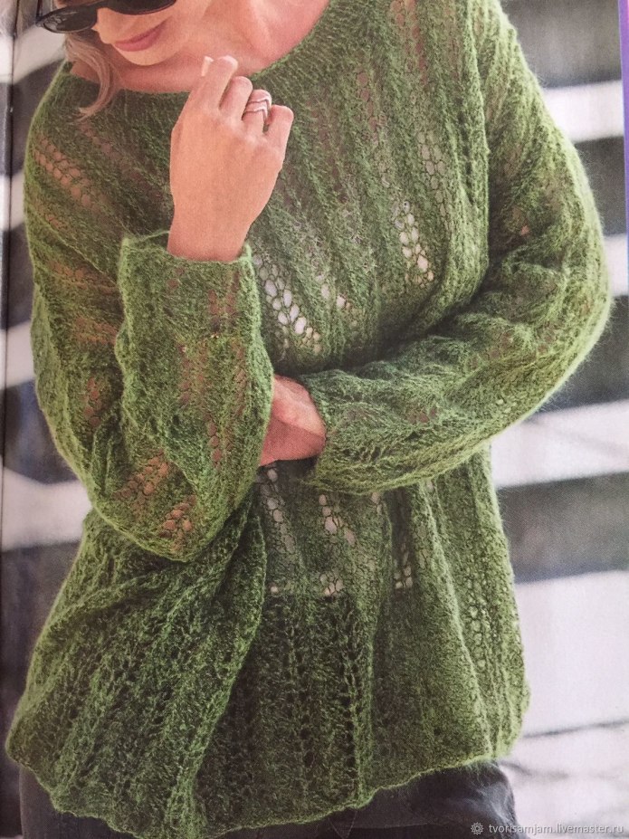 Кардиганы из Alize Angora Gold Simli