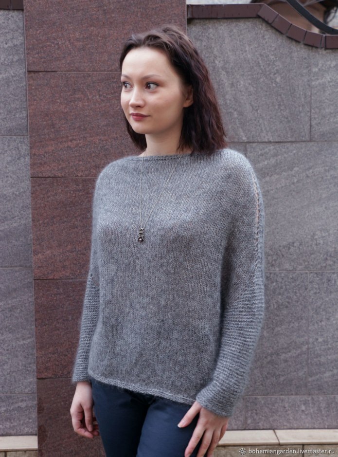 Alize Angora Gold Star пуловер