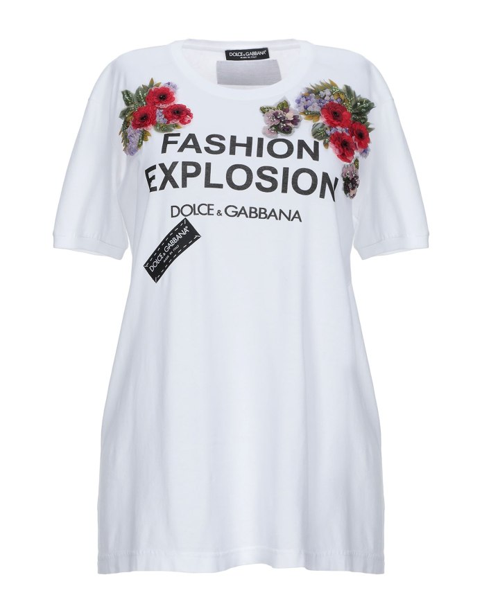 Майка Dolce Gabbana мужская белая