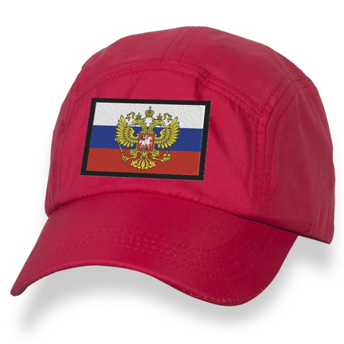 Бейсболка Россия Триколор