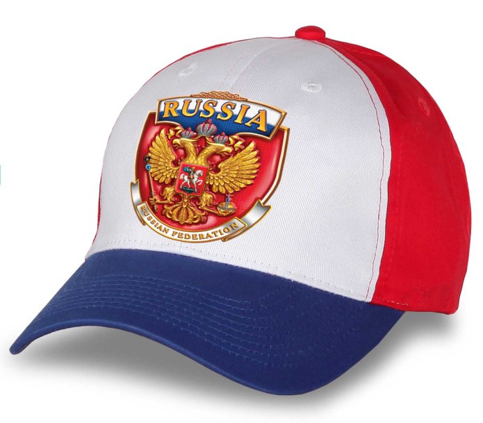 Кепки Россия мужские
