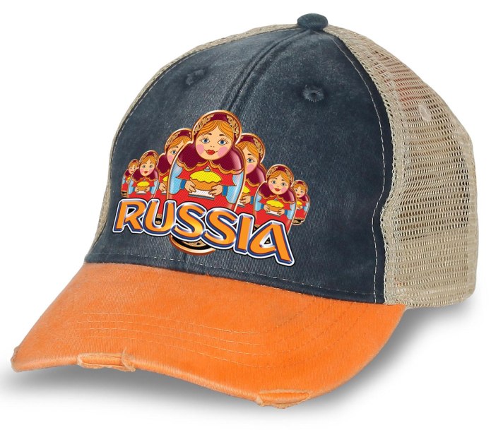 Бейсболки с Российской символикой