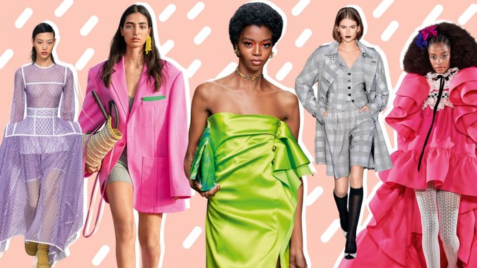 Saint Laurent Spring 2021 collection