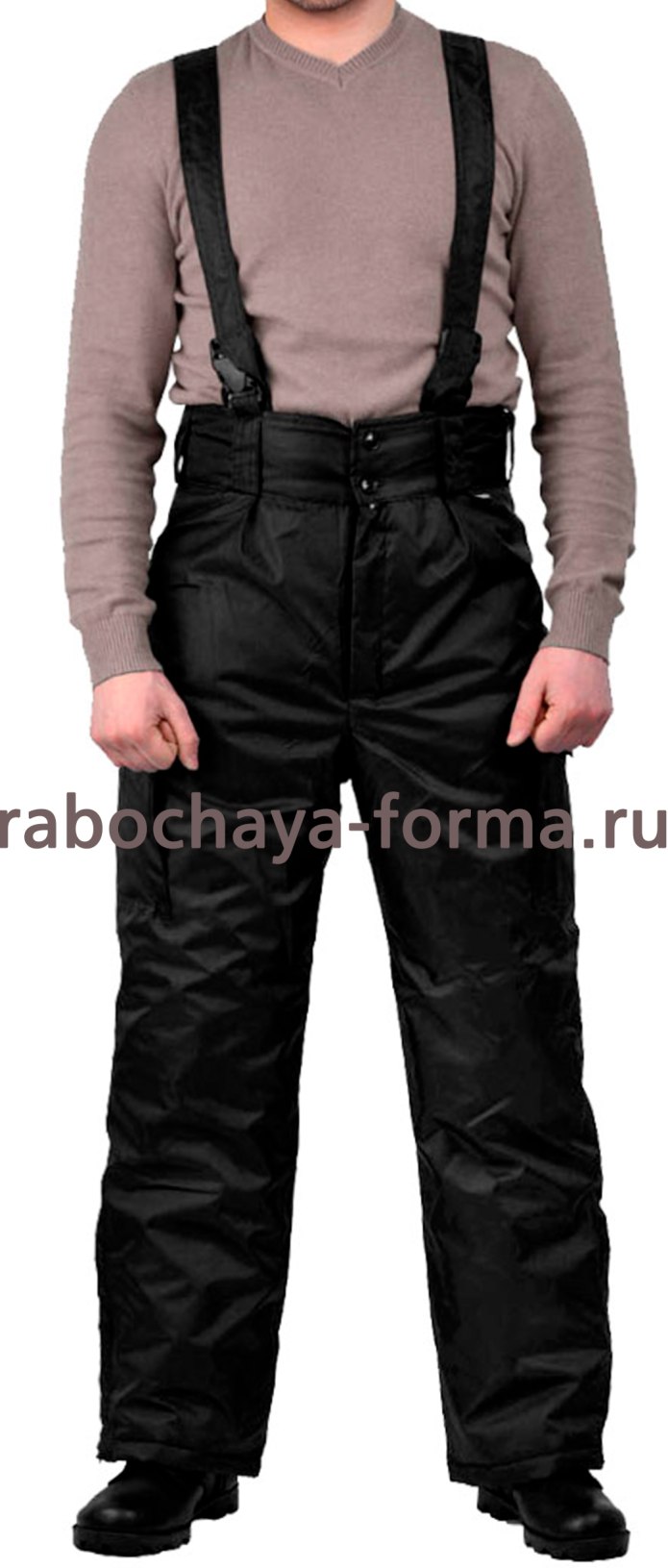 Брюки охрана черные летние Урсус