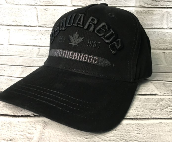 Бейсболка dsquared2 Black