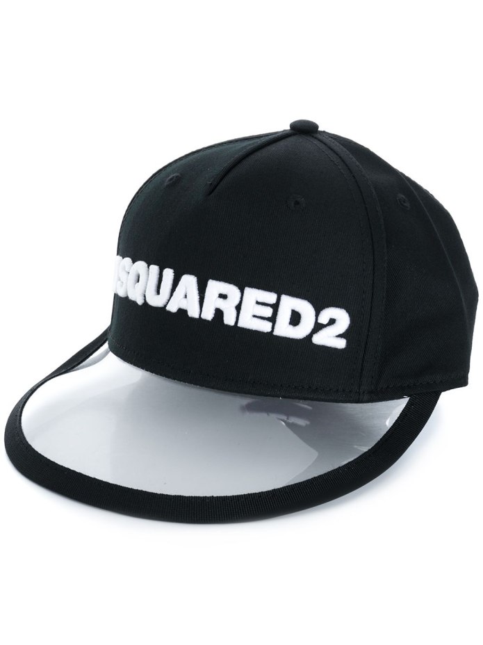 Кепка dsquared2 зеленая