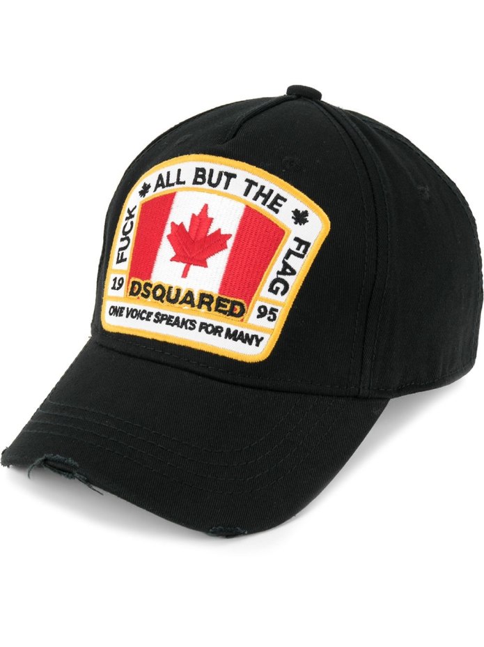 Кепка dsquared2 синяя Canada