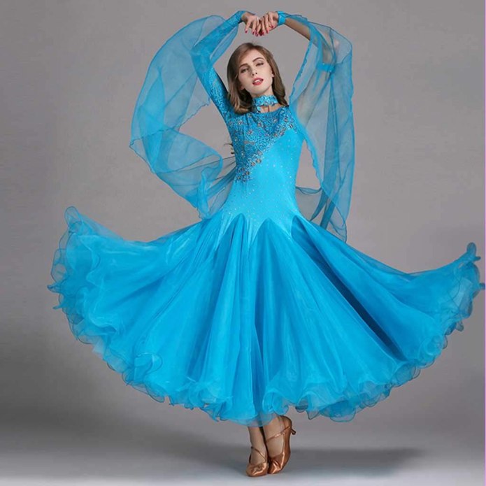 Dance Modern платья для бальных танцев