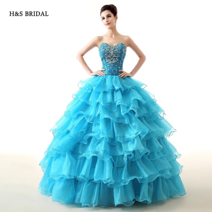 Бальные платья Quinceanera Style 2021