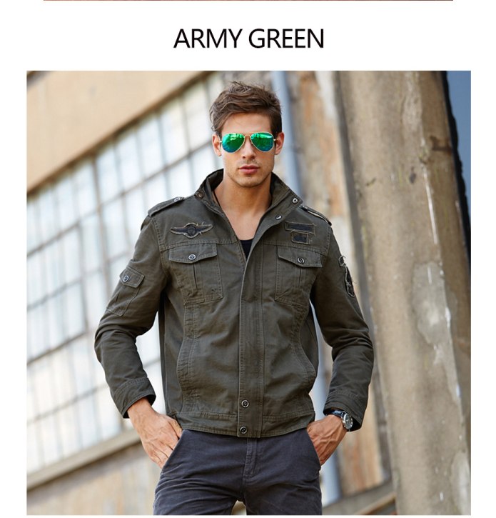 Куртка Military Jacket men 8255