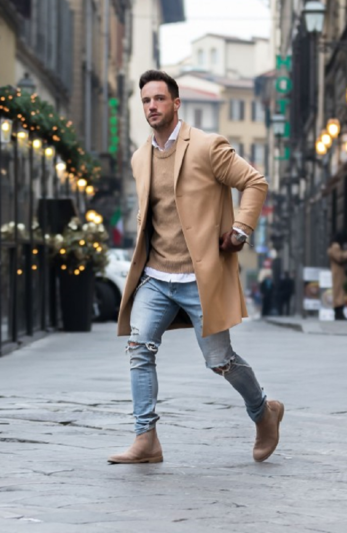 Chelsea Boots Brown мужские Луки
