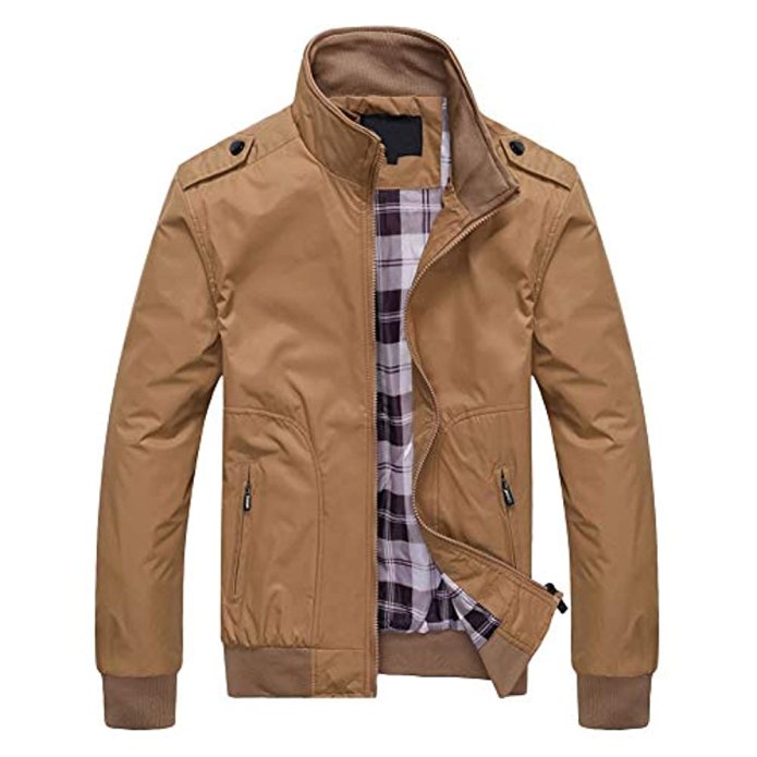 Куртка мужская JK-0309 Khaķi