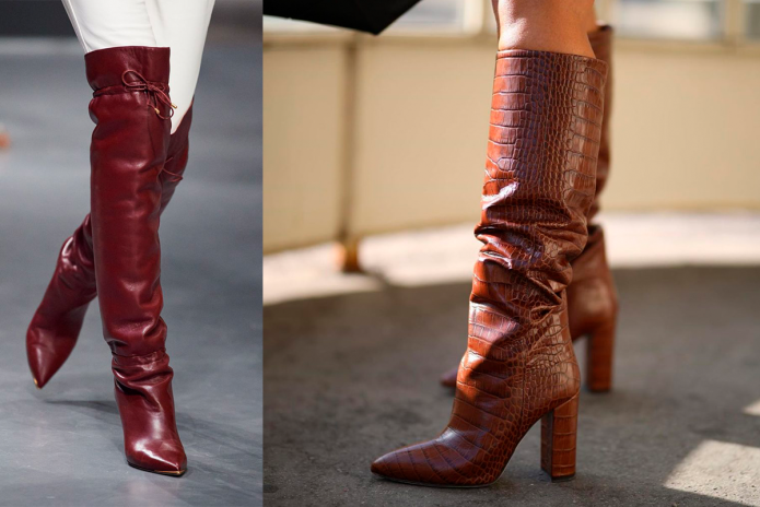 Louis Vuitton сапоги 2019-2020