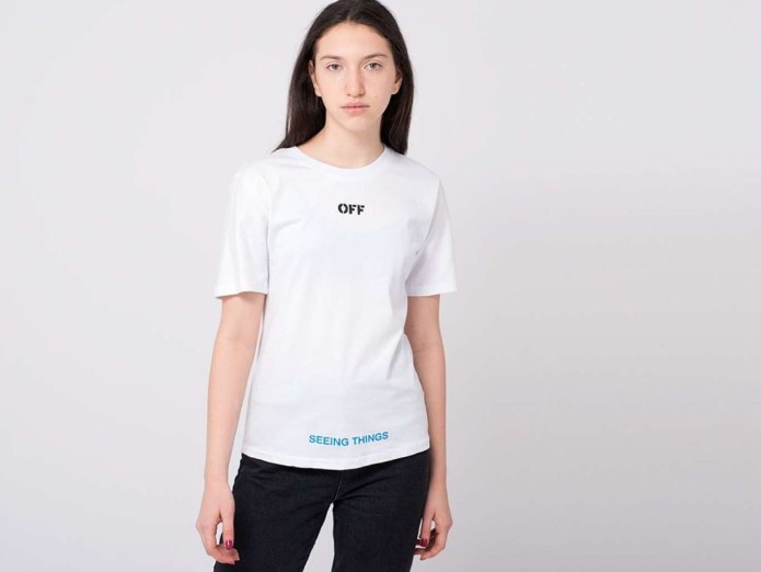 Майка off White