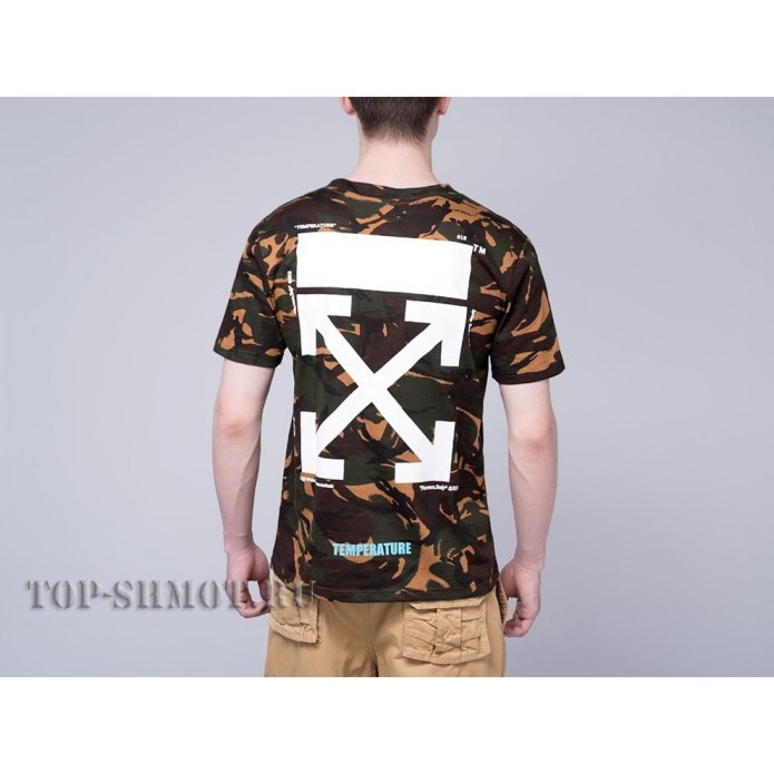 Off White 2020 футболка