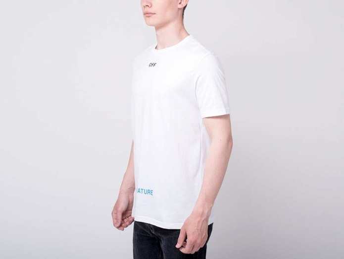 Футболка off White Firetape